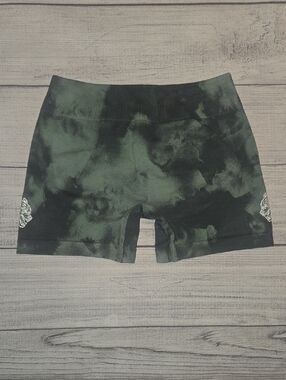 Darc Sport Everson Seamless Katya Shorts Green Size S NWOT